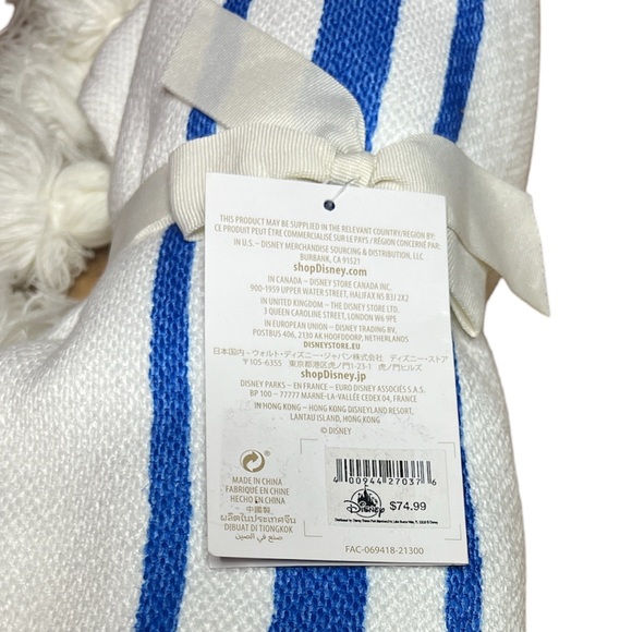 NWT Mickey Mouse Throw Plaid Manta Disney Blanket - Picture 7 of 11